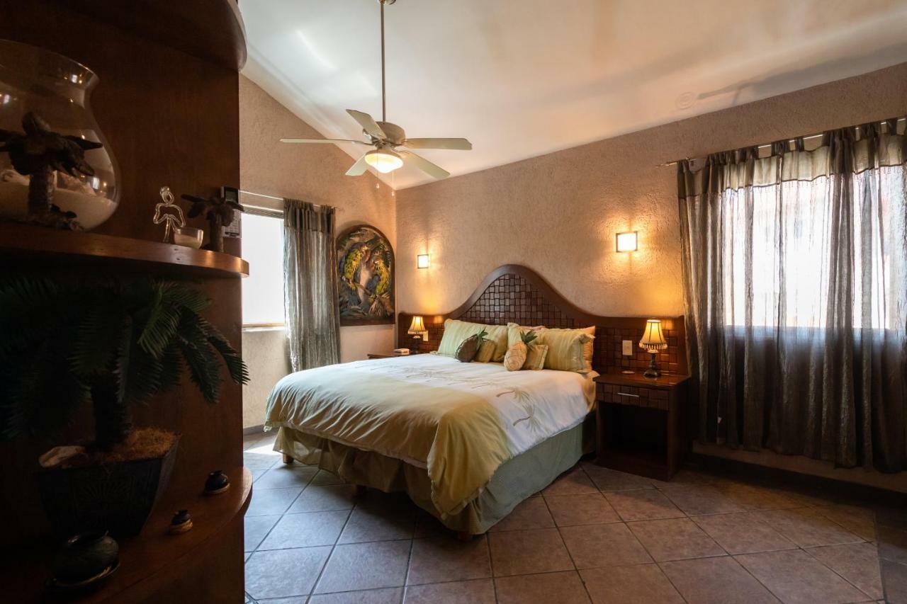 プレヤデルカーメン Casa Rayos Del Solヴィラ エクステリア 写真