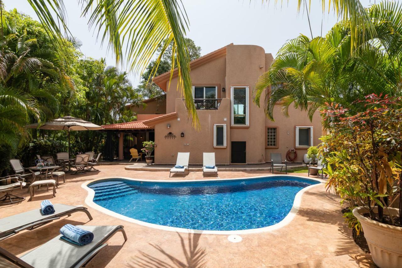 プレヤデルカーメン Casa Rayos Del Solヴィラ エクステリア 写真