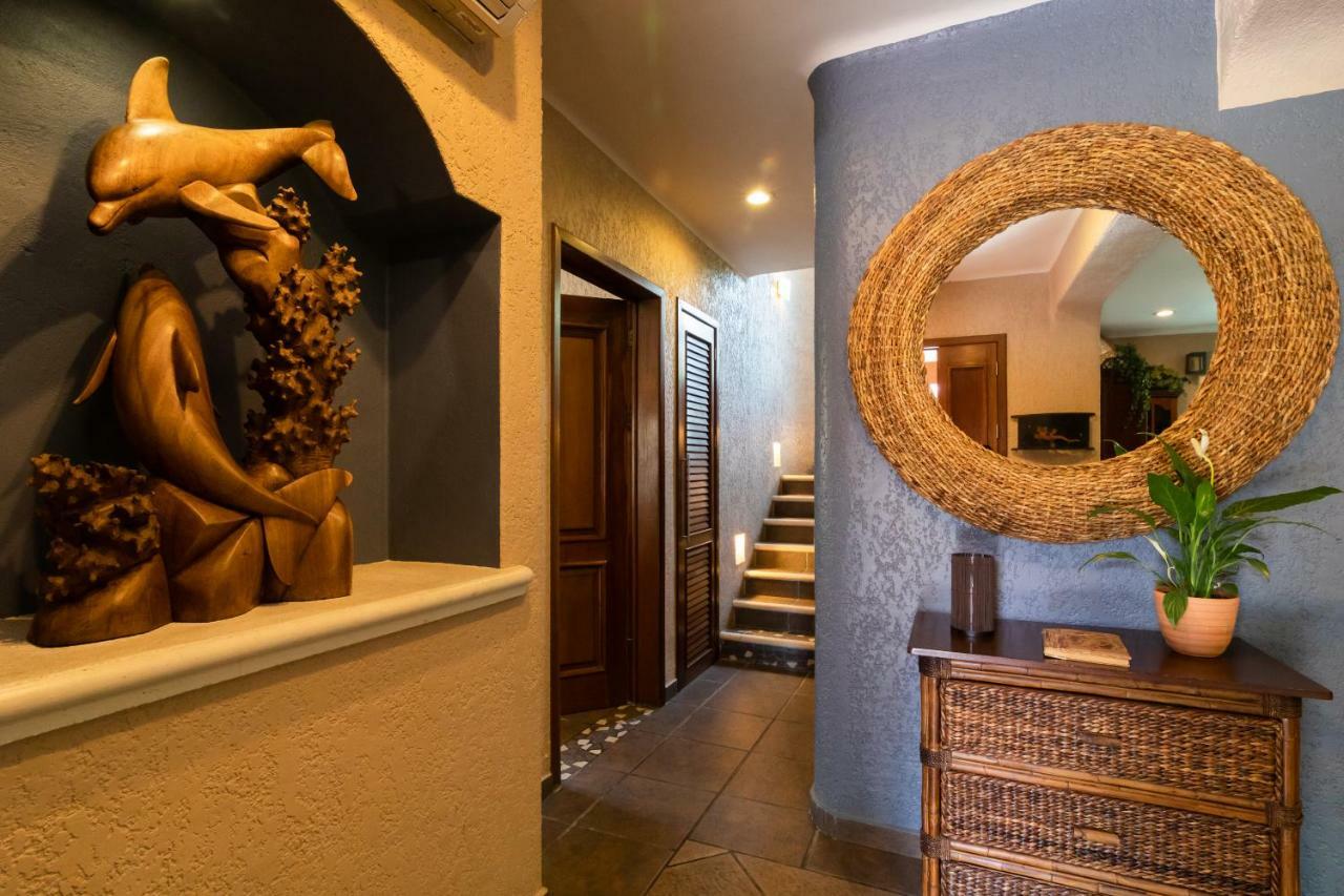 プレヤデルカーメン Casa Rayos Del Solヴィラ エクステリア 写真