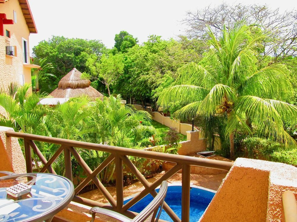 プレヤデルカーメン Casa Rayos Del Solヴィラ エクステリア 写真